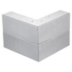 Hubbell HBLALU4818 90-Degree External Turn Raceway