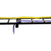 Hubbell Cablemgt Lad-rck 6LX18W GY - Ladder Tray Sections Universally Work with ALL LAD - HLS0618G