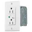 Hubbell NetSelect Power Kit With Surge Suppression 120 Volt Wall/Cabinet Mount - NSOKPS