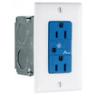 Hubbell NetSelect Power Kit With Surge Suppression 120 Volt Wall/Cabinet Mount - NSOKPS