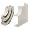 WallTrak (PW2) Flat Elbow (Cover) Office White