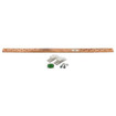 Hubbell HBBBHR191KT Bus Bar - Copper
