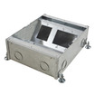 Hubbell CFB7G4 7 Gang AV Floor Box