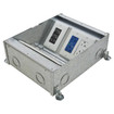 Hubbell CFB7G4 7 Gang AV Floor Box