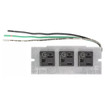 Hubbell PWFBMP3RC 2-6 Gang Pre-Wired Device Plate