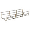 Hubbell 4in. x 16in. Wire Basket Tray - HBT0416S04