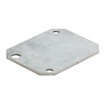 Hubbell S1R10PBFBLANK Bottom Feed Plate