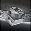 Hubbell SystemOne Floor Box Stamped Steel with Non-Metallic Riser - S1SFB