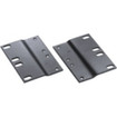 Hubbell Extender Brackets to Modify a 19in. Panel to Mount onto a 23in. Rack