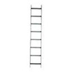 Cablemgt, Lad-rck,6LX18W,BK - Ladder Tray Sections Universally Work With ALL LAD