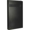 Hubbell Conversion Kit for RE-BOX Cabinets Black