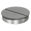 Hubbell SystemOne Threaded Conduit Plugs 1.5in. Gray - S1FP1