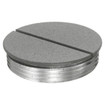 Hubbell SystemOne Threaded Conduit Plugs 1.5in. Gray - S1FP15GY