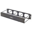 Hubbell Horizontal Cable Manager M-Series Rail Mounted 3 Uni