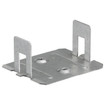 Hubbell HBL3001GY Coupling - Scratch Resistant