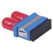 Hubbell FANSTSCSSC12 SC to ST Simplex Adapter 12-Pack