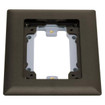 Hubbell 1-Gang Non-Metallic Carpet Flange Brown - MFBRFBR1