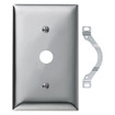 Hubbell SCH12 1-Gang Metallic Plate