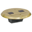 Hubbell RF506BP Floor Box Flange