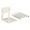 Metal Raceway  HBL3000 Series  Internal Corner Coupling  Ivory