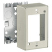 Hubbell HBL5748IVA Switch & Receptacle Box - Ivory