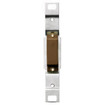 Hubbell Wallplates and Boxes Toggle Blanker Brown - RA756
