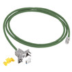 Hubbell SCP6AGN05 Green Cable Assembly