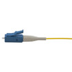 Hubbell FHPLCS3SM Singlemode Fiber Patch Cord – 9.8 ft (3 m) – Yellow