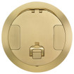 Hubbell S1R8CVRBRS 8in. Cover Assembly - Brass
