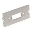 AV Module  15 Pin/9 Pin HDMI Blank  1 Unit  Office White