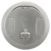 Hubbell CFBS1R8CVRNKL Round 8 Inch Cover - Nickel