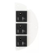 Hubbell S1R6SP3RTR 20A Receptacles