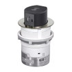 Hubbell RCT620NI Tri-Power Receptacle