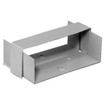 Hubbell HBL4750TFGY Raceway - Gray