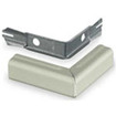 Metal Raceway  HBL500 Series  External Elbow  Ivory