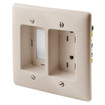 Hubbell RR1512LA Tamper Resistant Receptacle - 15A 125V
