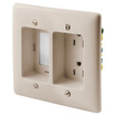 Hubbell RR1512LA Tamper Resistant Receptacle - 15A 125V