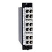 Hubbell Plug-n-Play Fiber Optic Cassette SC Duplex 50um