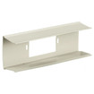 Hubbell Metal Raceway HBL3000 Series Wall Box Connector Ivory - HBL3014CIV