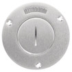 Hubbell SA2925 Round Floor Box Cover - Aluminum