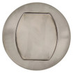 Hubbell KitchenCounter Trim Flush Mount Nickel - RCT111NI