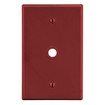 Hubbell P11R 1-Gang Wallplate