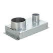 Hubbell S1R8JNC13 8in Conduit Adapter