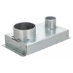 Hubbell S1R8JNC13 8in Conduit Adapter