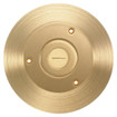 Hubbell SF2525 Round Brass Cover/Flange