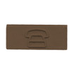 Hubbell IBN100T Telephone Jack - Brown