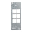 Hubbell FB10MPKEY 10-Gang Plate