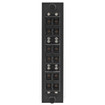 Hubbell FSPNSCDS6BK 12-Fiber SC Duplex Adapter