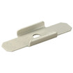 Hubbell Metal Raceway HBL500/HBL750 Series Support Clip Ivory - HBL5703IV