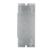 Hubbell CFB Floor Box Plate Blank - FBMPBNK